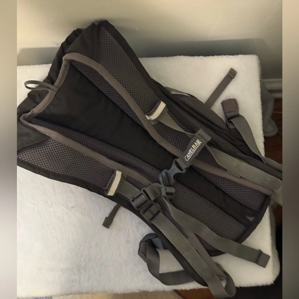 CamelBak Black and Gray Backpack